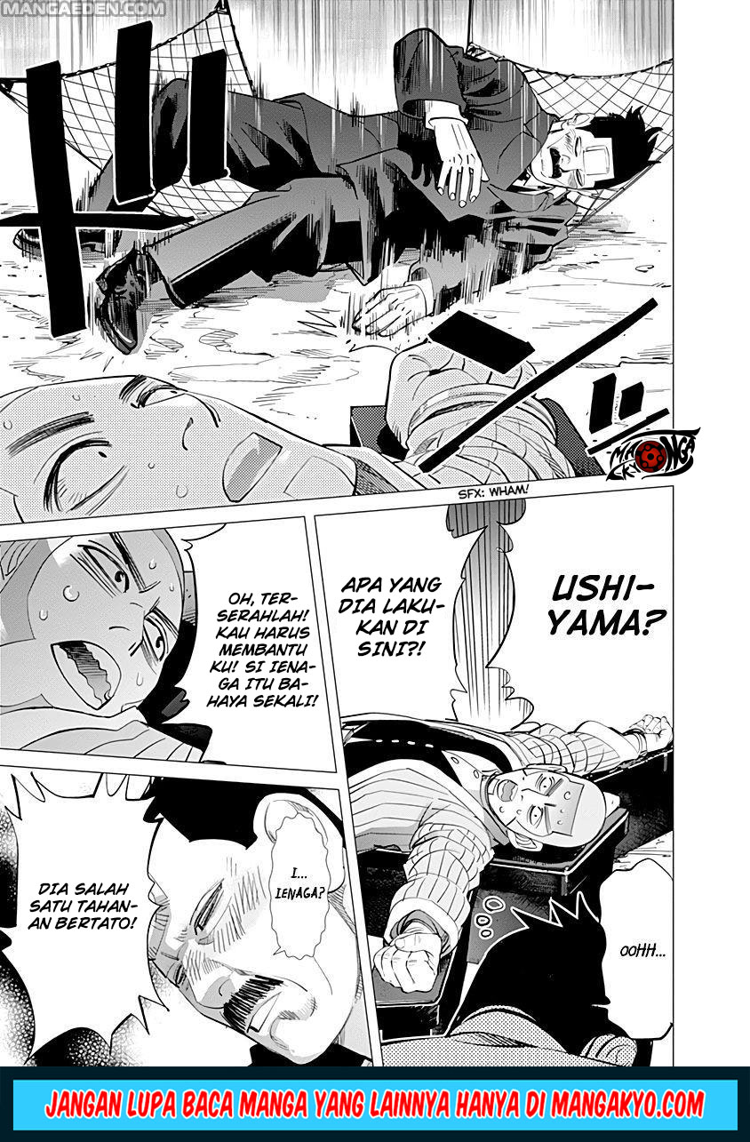 Golden Kamuy Chapter 52 Gambar 17